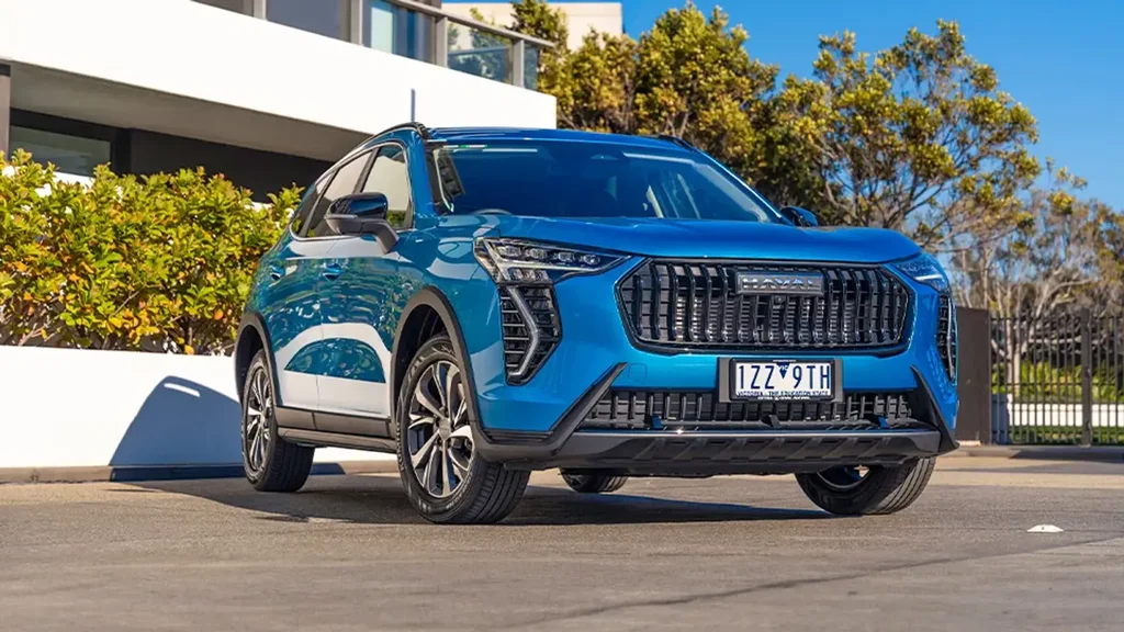 2024 GWM Haval Jolion Lux шолу