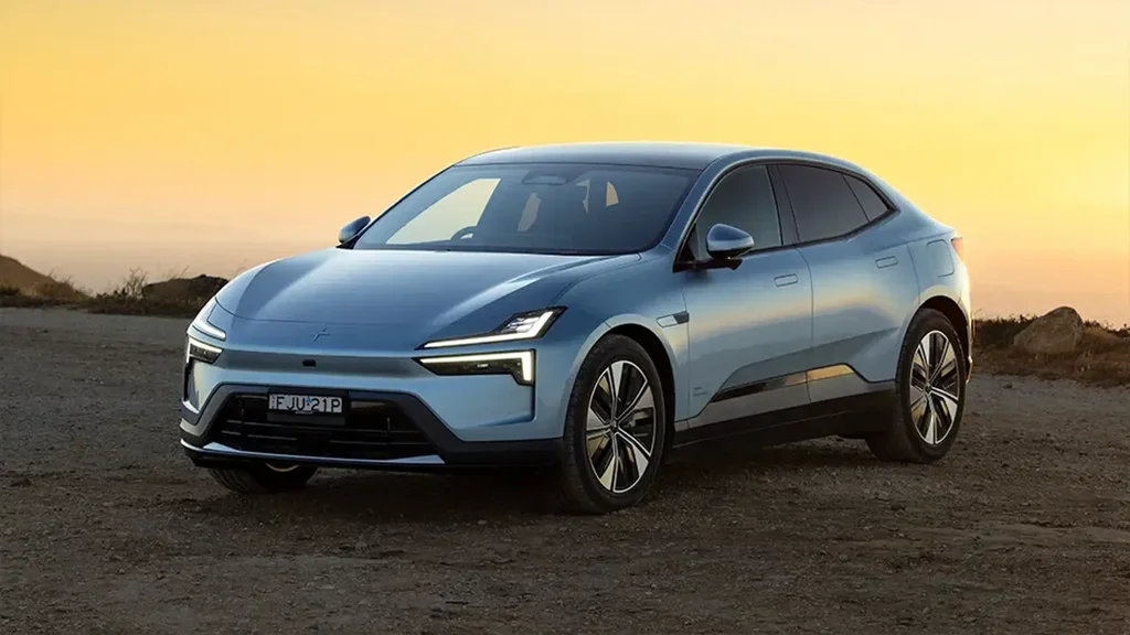 2025 Polestar 4 – электр SUV нарығында төңкеріс