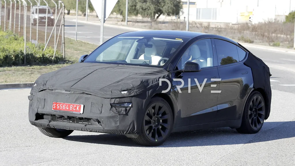 2025 Tesla Model Y жаңартылымы: Көрініс