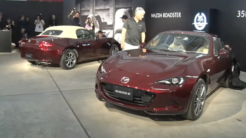 Mazda MX-5 35-nji Barýamana Baýram