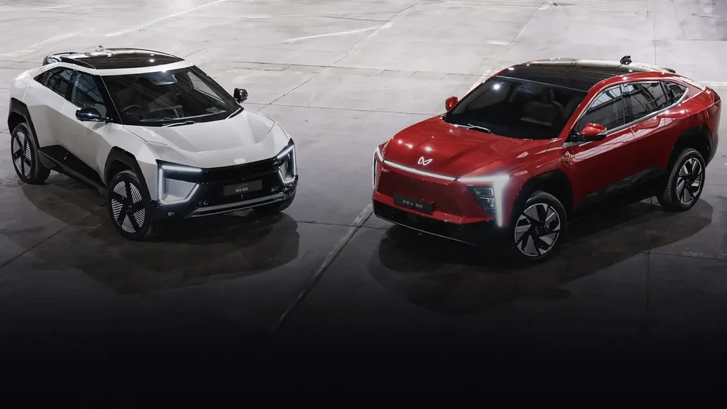 Mahindra 500 km aralyklara ýetýän elektrik SUV-lary
