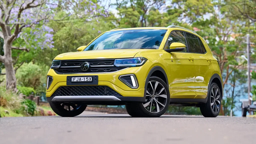 2025 Volkswagen T-Cross R-Line: Yangi SUV