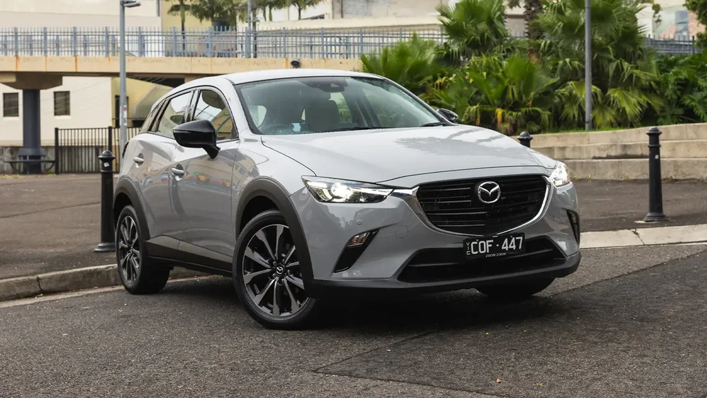 Mazda CX-3 2024 жылы рекордтық сату көрсеткішін орнатты