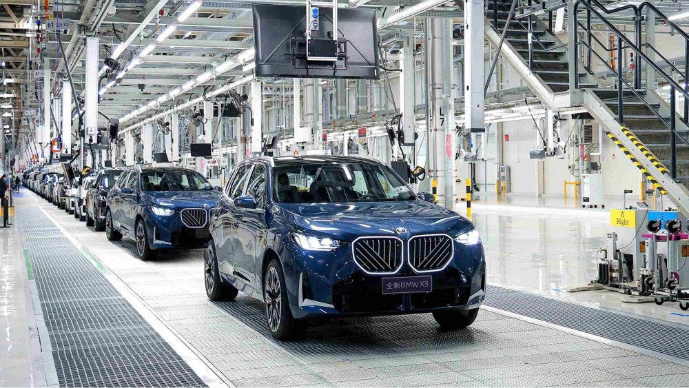 BMW X3ің жаңа ұзартылған нұсқасы Қытайда шығарылды