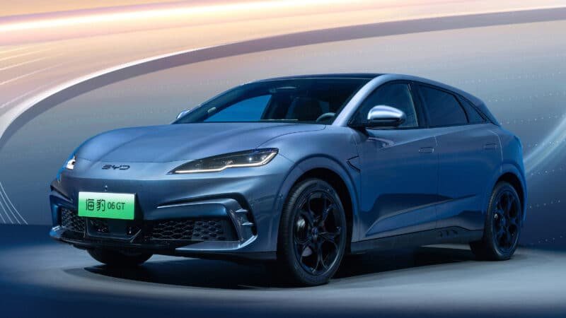 BYD Seal 06 GT 18-nji oktýabrda tanyşdyrylýar