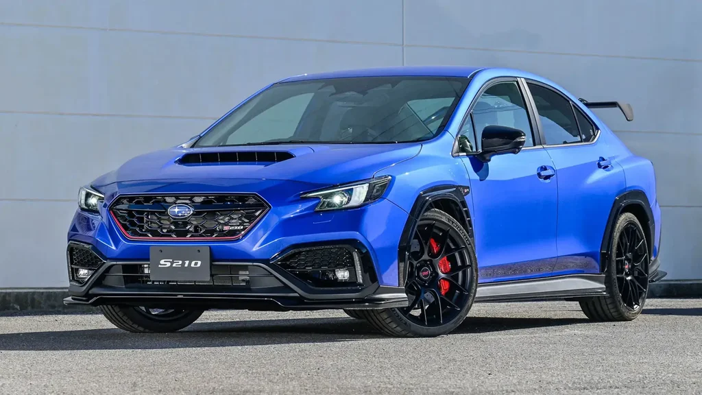 Subaru WRX STI S210: Жаңа мықты нұсқа
