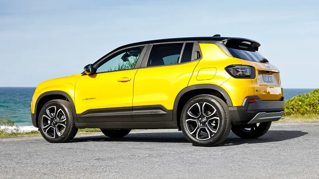 2025-yilgi Jeep Avenger: Qiziqarli SUVmi?