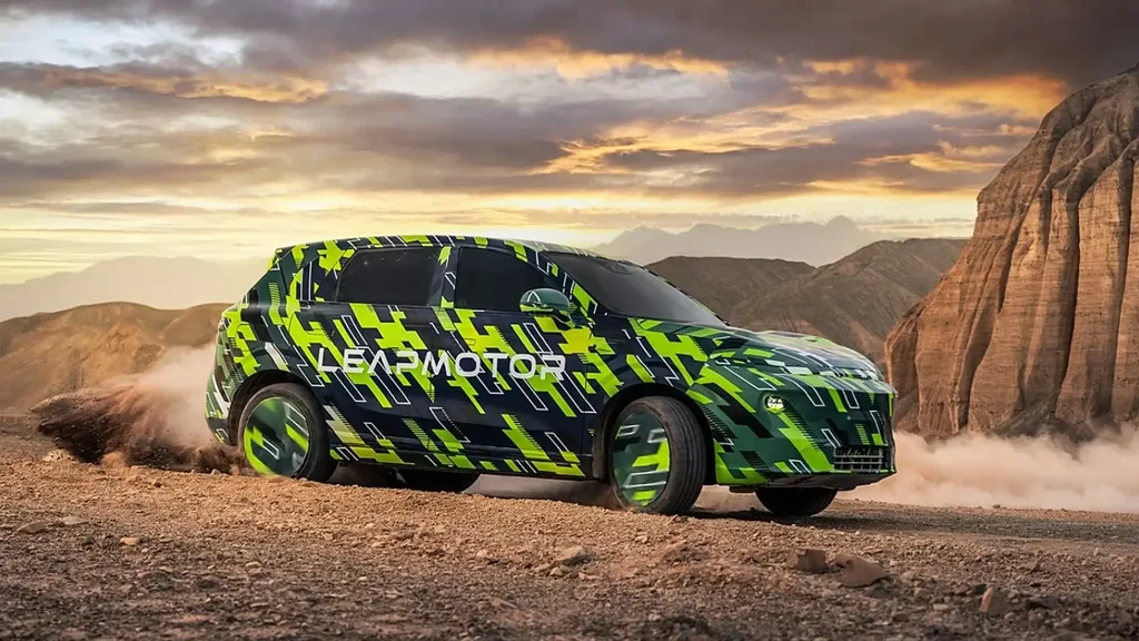2025 Leapmotor B10 электр SUV-і таныстырылды