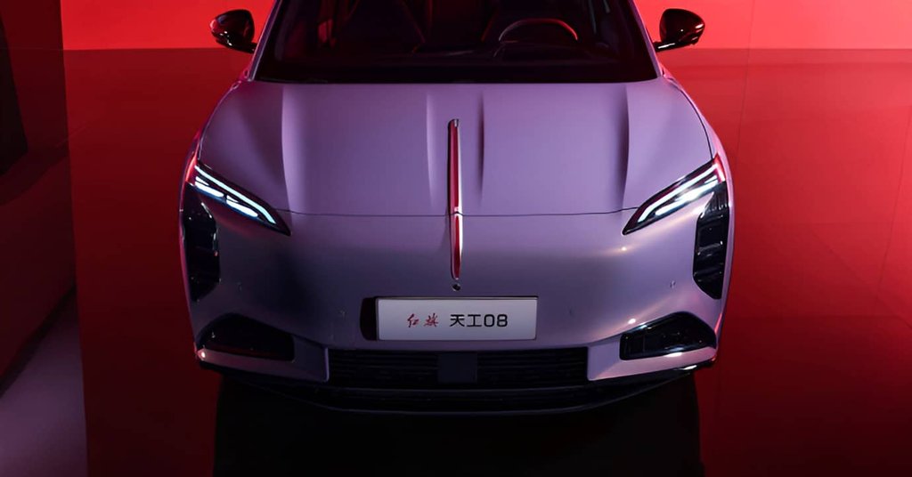Hongqi Tiangong 08: алғаш рет 7 қаңтарда