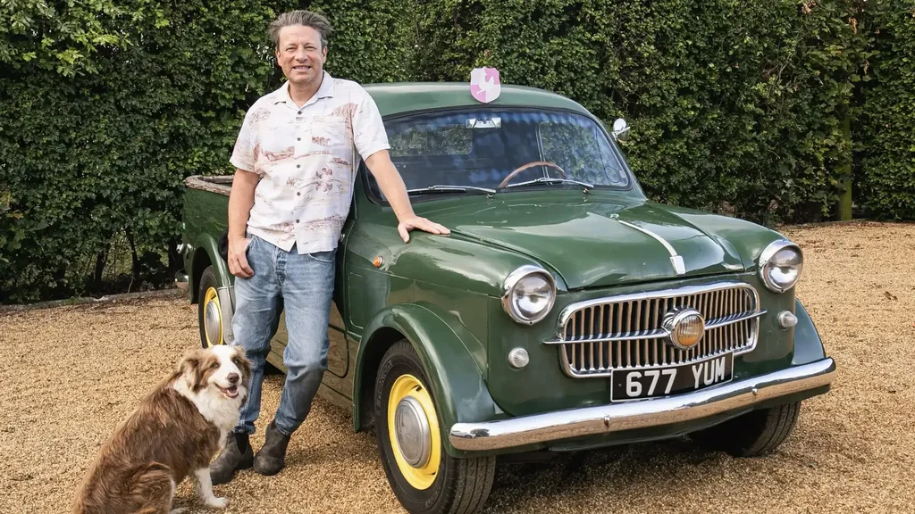 Jamie Oliver Fiat 1100 pick-up satýar
