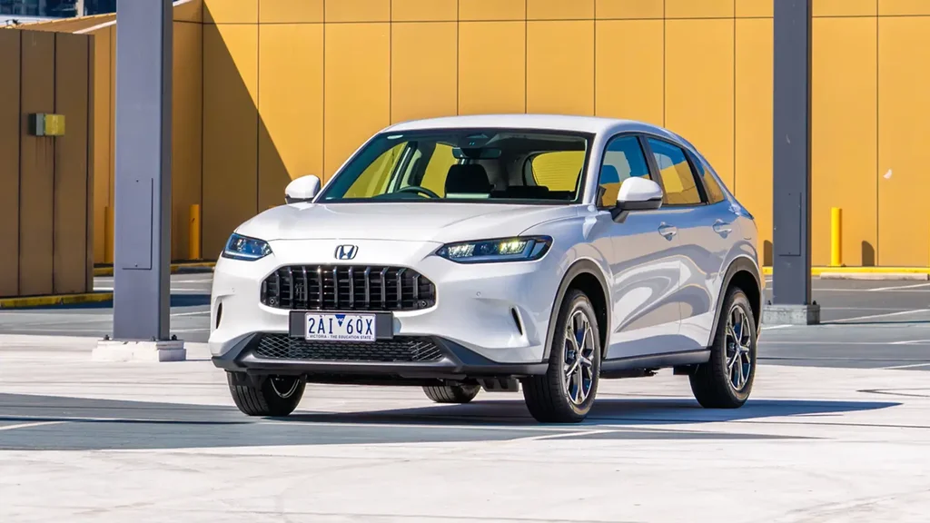 2024 Honda ZR-V VTi X+ шолуы: Орташа SUV