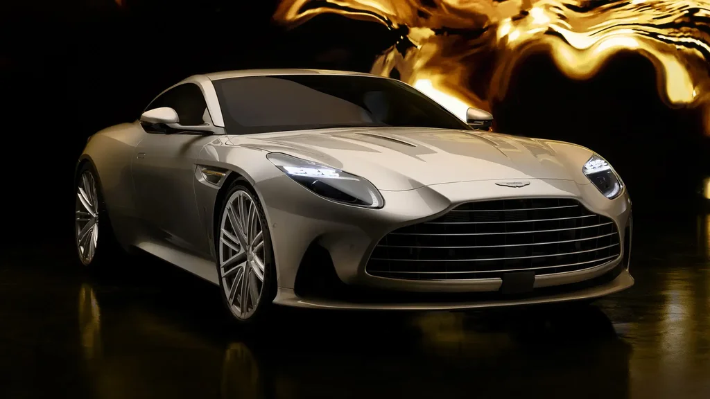 Aston Martin DB12 Goldfinger: 60 Ýyl Baýramy