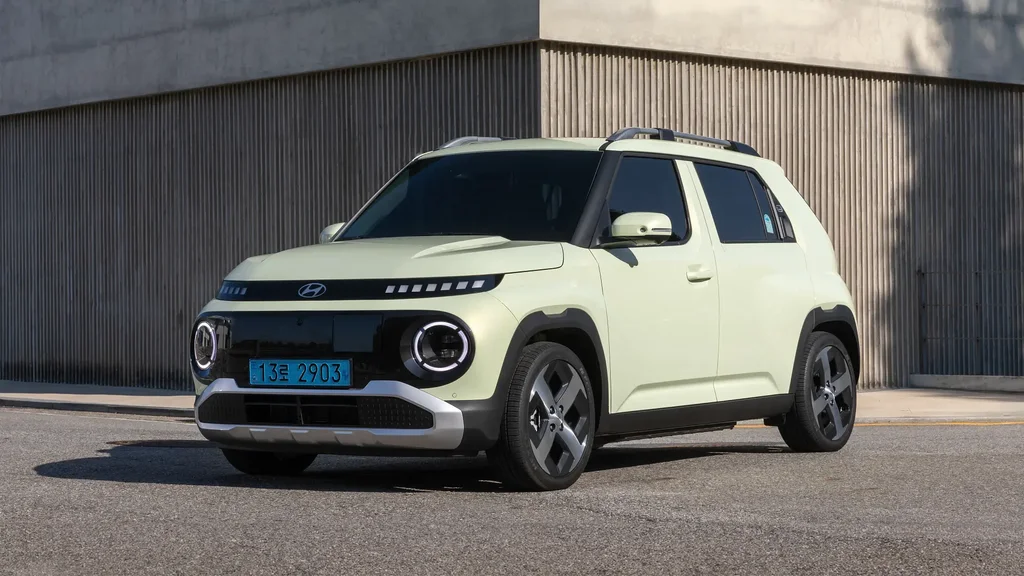 2025-nji ýyl Hyundai Inster Elektrik Maşyny