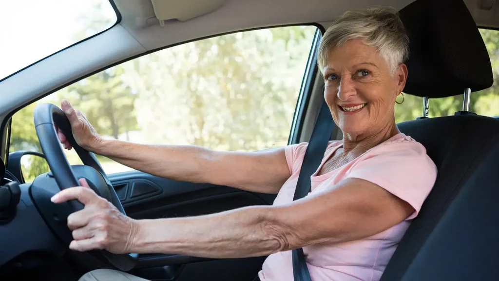 50 ýaşda sürmek okuwlary bilen öňe gitmek