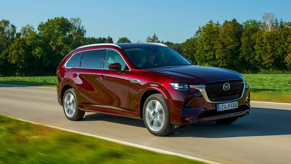2025-nji Mazda CX-80: Ykjam SUV täzelikleri