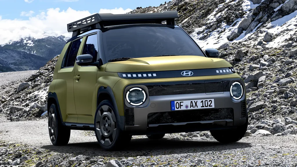 2025 Hyundai Inster Cross: Çykdy!