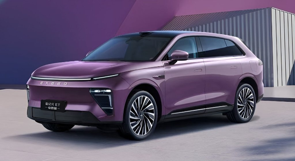 Exeed Exlantix ET 4WD SUV resmi öň görkezildi