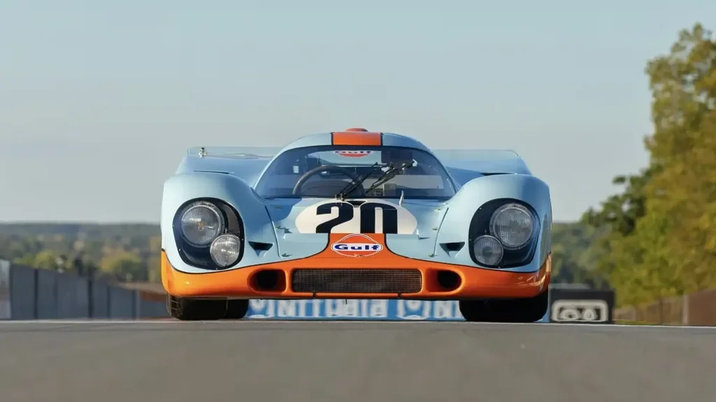 Жерри Сейнфелдтің Порше 917K аукционға шығарылды