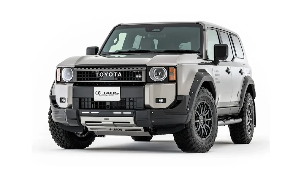 Toyota Prado üçin täze JAOS bölekleri çykdy