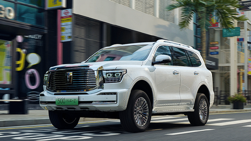 Tank 500 Hi4-Z: Off-Road PHEV Yangiliklari