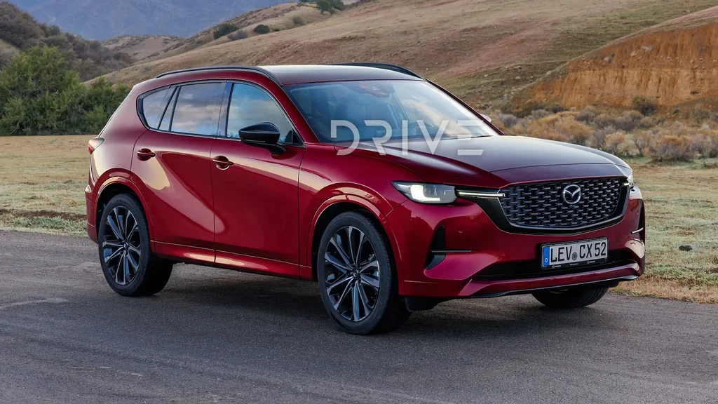 2026-njy ýyldaky Mazda CX-5 interfeýsi