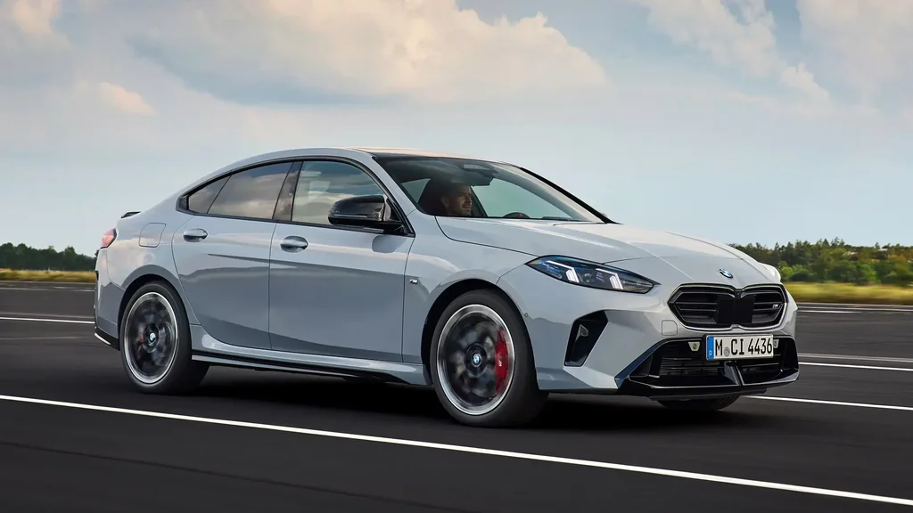 2025 BMW 2 Series Gran Coupe - Täze Tehnologiýa