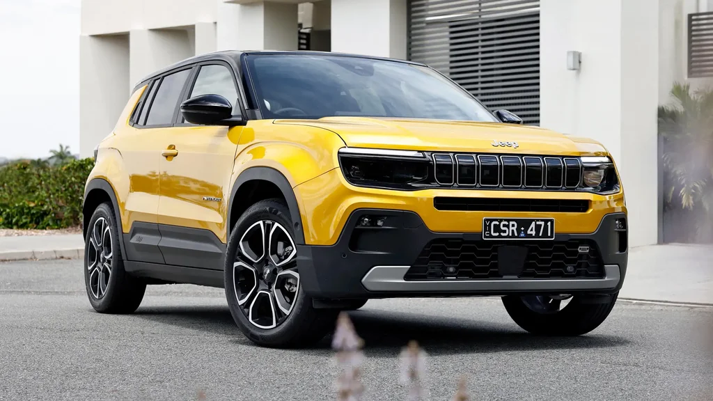 Jeep Avenger: Австралияға жеткізудің кешігу себептері