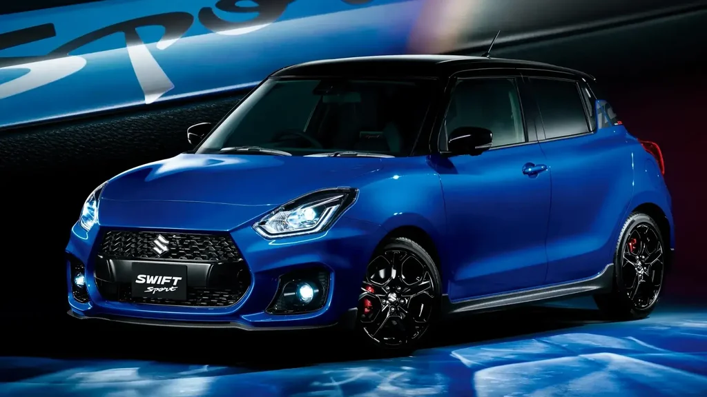 Suzuki Swift Sport 2025: Соңғы шығарылымы