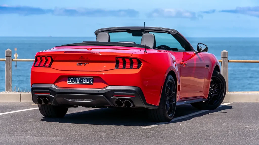 2025 Ford Mustang GT Convertible шолуы