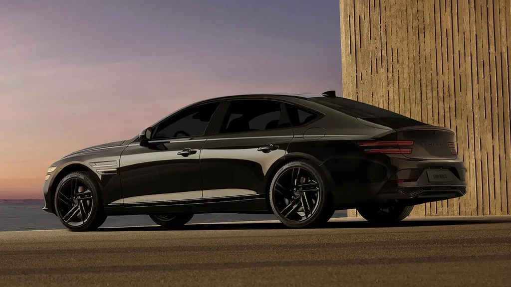 2025 Genesis G80 Black Австралияда таныстырылды