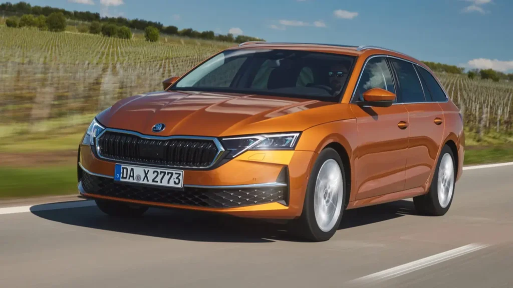 2025-nji ýylyň Skoda Octavia döredijiligi