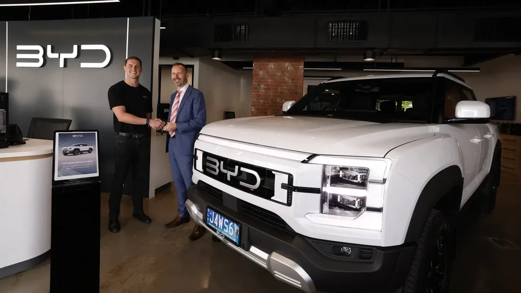 BYD Shark 6 gowşurylyşlary başlanýar, emma kynçylyklar bar
