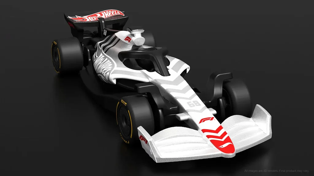 Hot Wheels we F1 hyzmatdaşlygy
