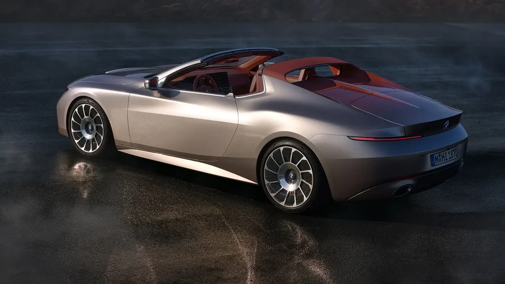 BMW Skytop V8 modeliniň öndürilmegi
