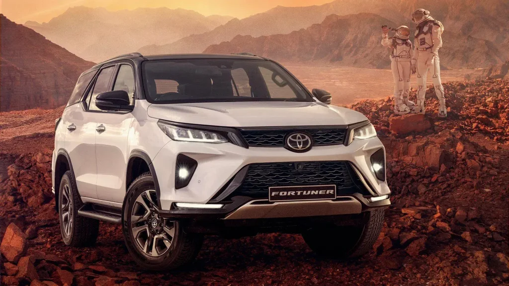 2025 Toyota Fortuner mild-gibrid Avstraliyaga kiradi
