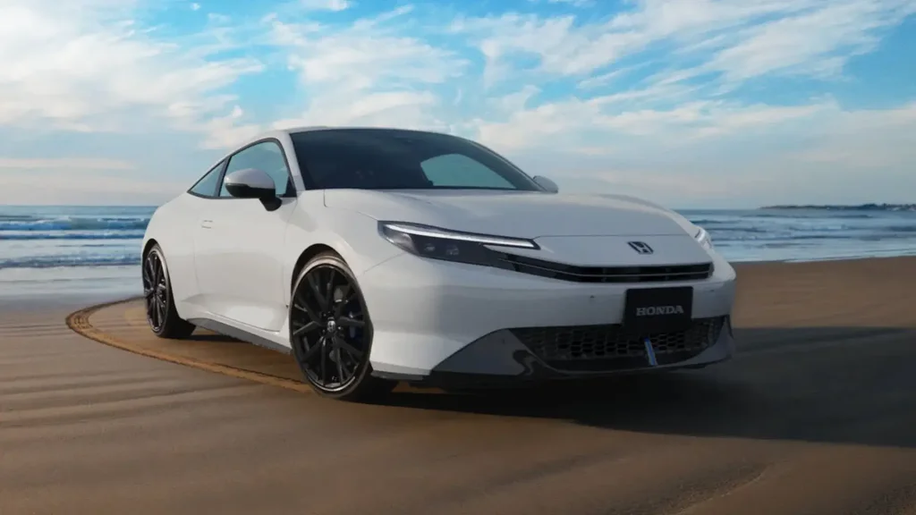 2026 жылы Honda Prelude гибридті купесі қайтып келеді