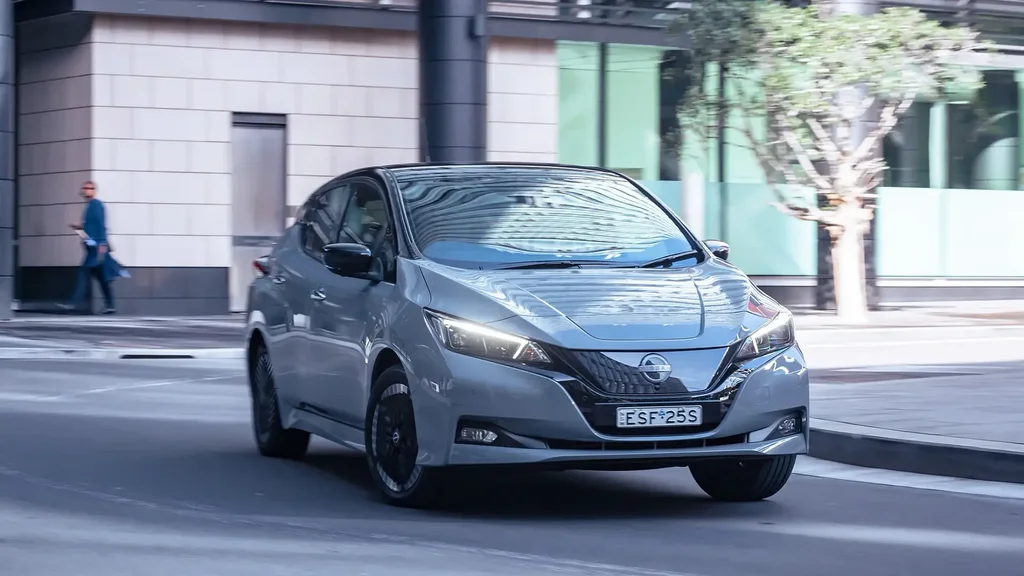 Nissan Leaf narxi Avstraliyada katta pasaymoqda