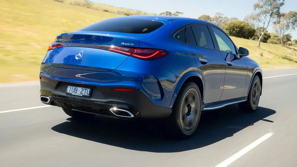 Mercedes-Benz SUV Coupe'lari xavf ostida