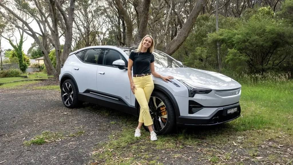 Polestar 3 bilan Ko'k Tog'larida sayohat