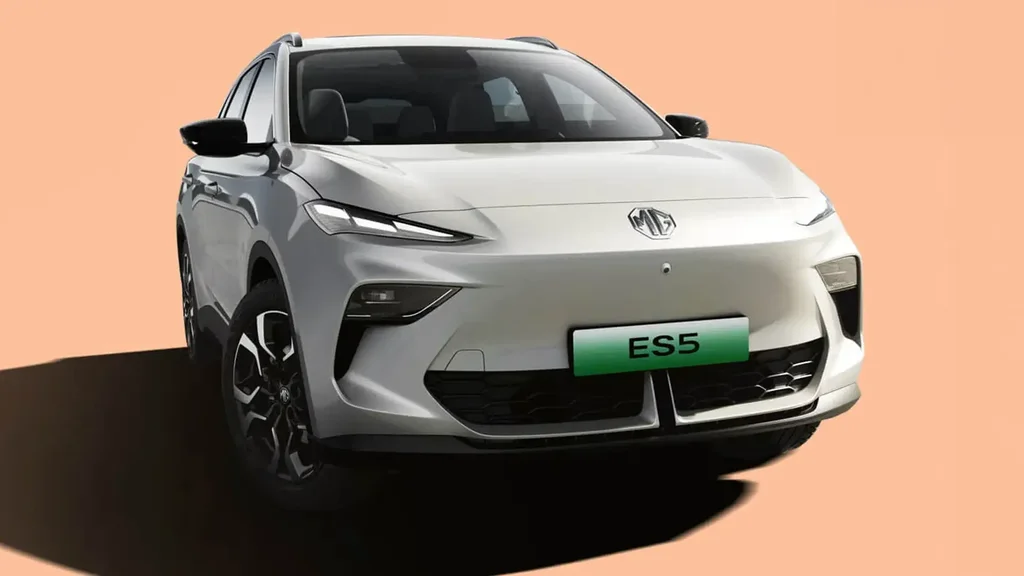 2025-nji MG ES5: Elektrikli SUV Öýtgüsi