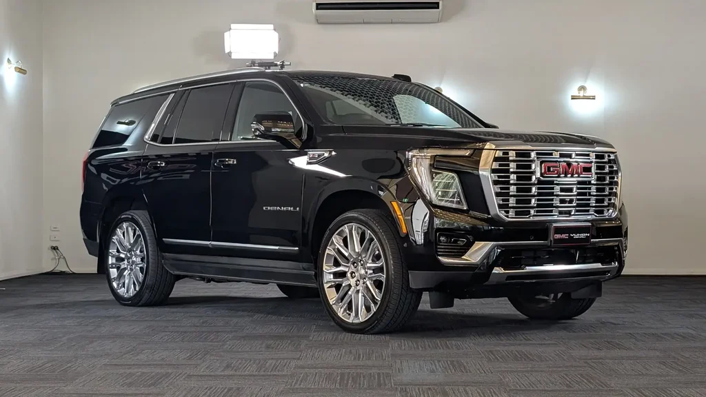 2025 GMC Yukon: LandCruiser'ga Raqobatchi