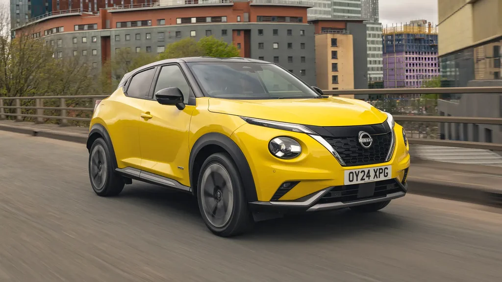 2025-nji ýyl Nissan Juke hilini täzeledi