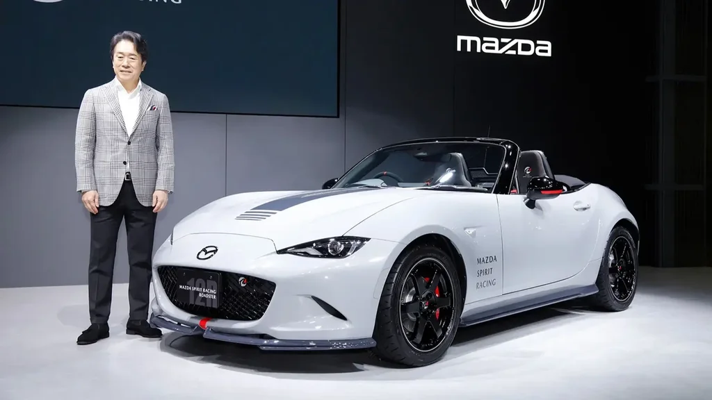 Mazda MX-5 моделінің қуаты арттырылды