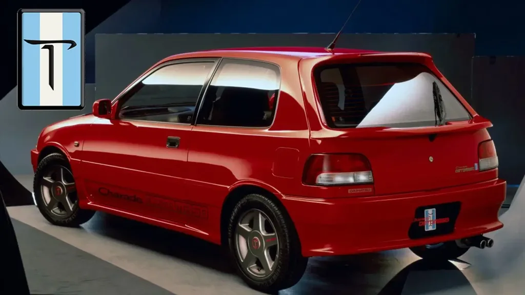 Iň Arzan De Tomaso: Daihatsu Charade