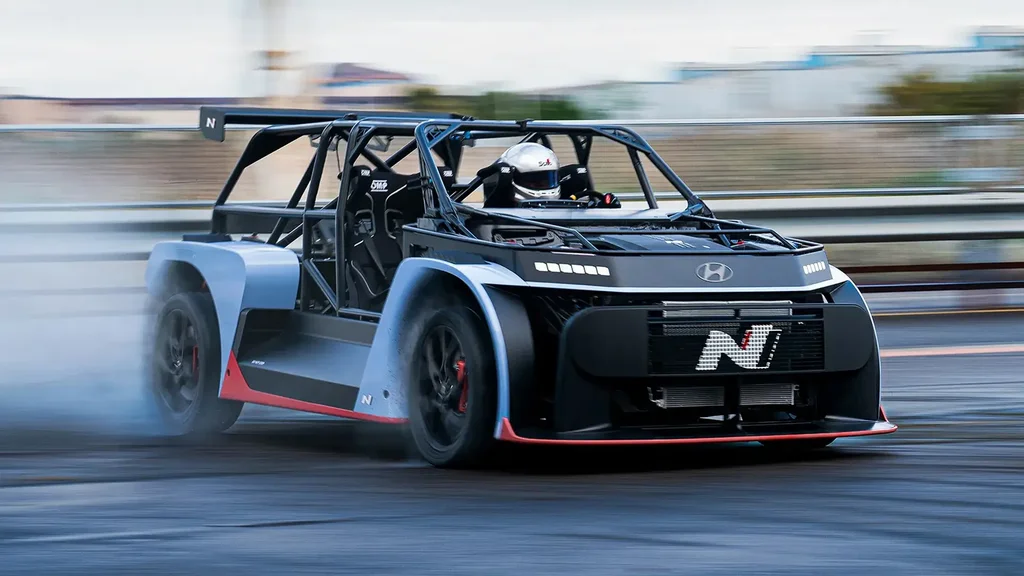Hyundai RN24: Gelejekdäki N Elektrik Awtoulagi