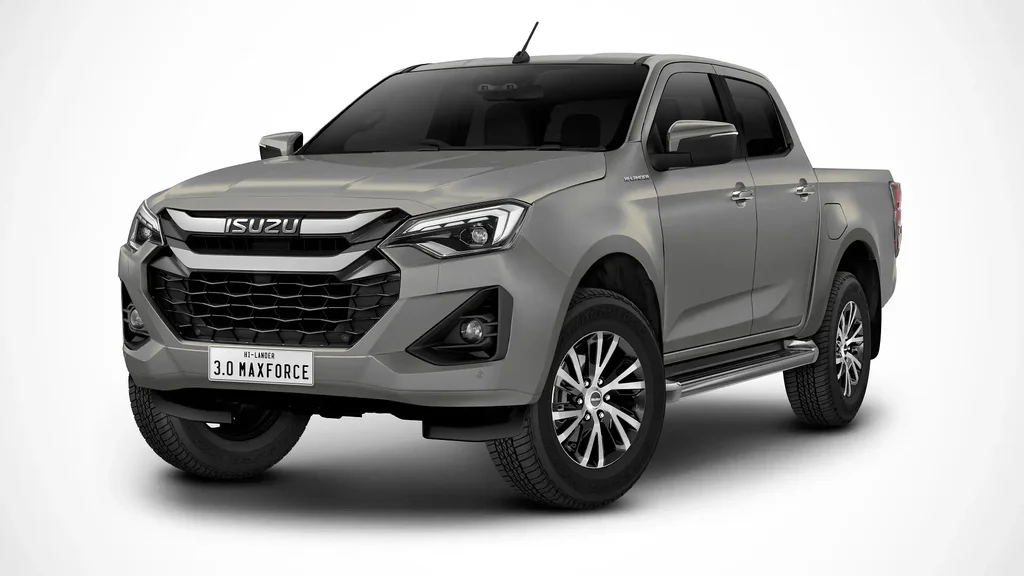 Isuzu D-Max va MU-X uchun yangi dvigatel