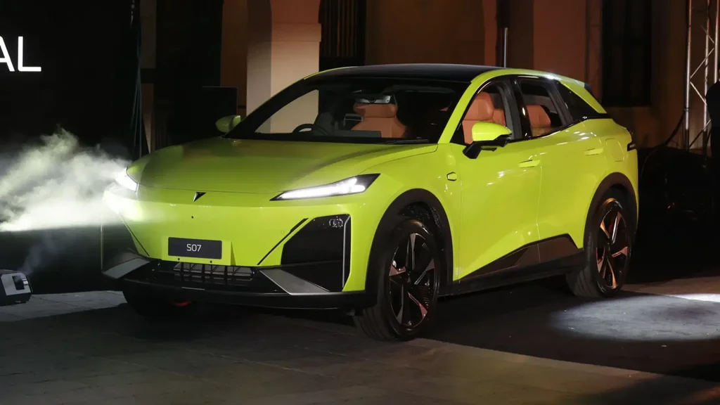 2025-nji ýylda Deepal S07 bilen tanşuň