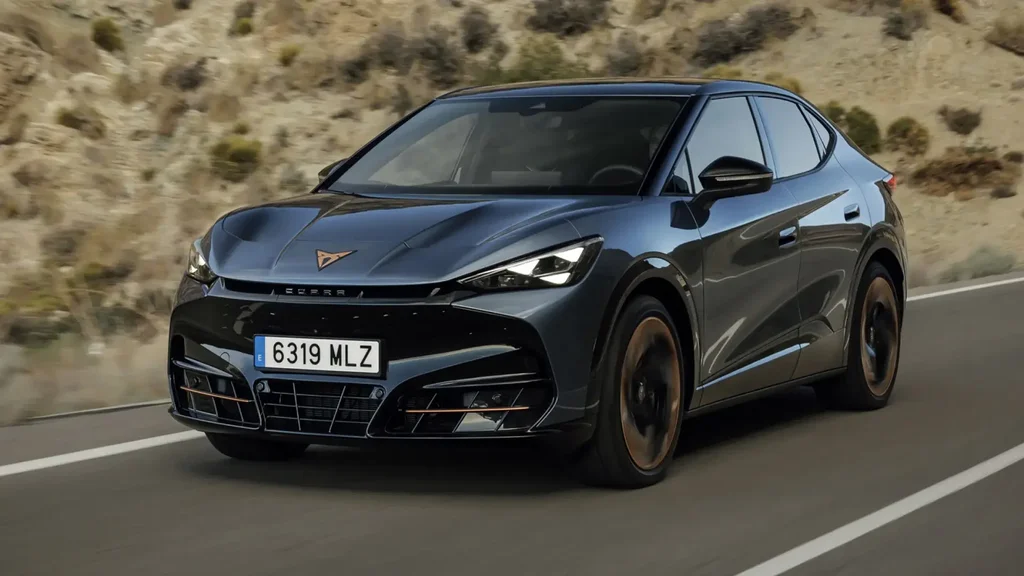 2025-nji ýyl Cupra Tavascan: Tesla bilen bäsleşiji SUV