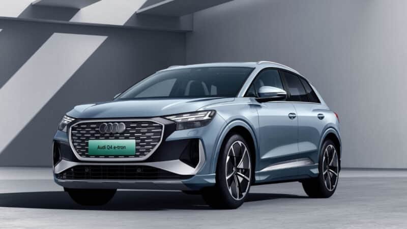 Audi-SAIC алғашқы электр көлігі 2025 жылы