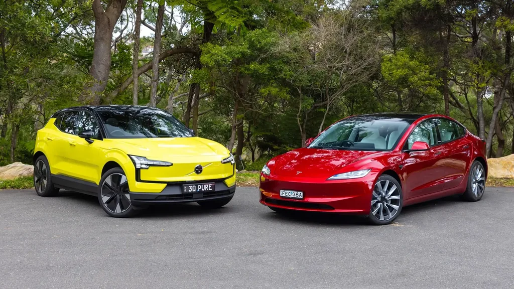 Avstraliyada Tesla savdlari pasaydi - elektr avtomobillar